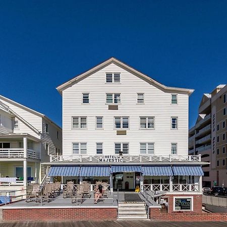Majestic Hotel & Apartments Ocean Stadt Exterior foto