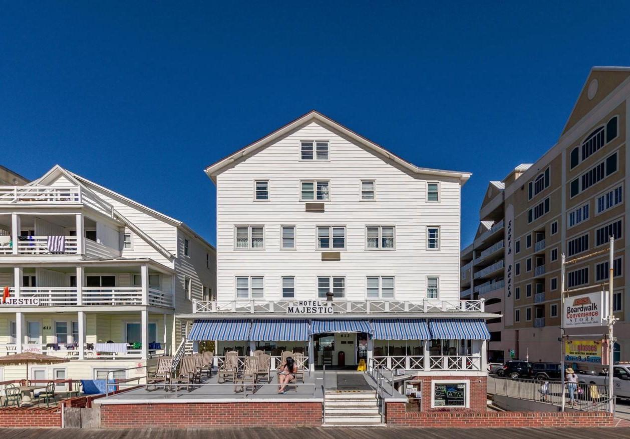 Majestic Hotel & Apartments Ocean Stadt Exterior foto